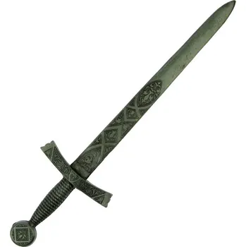 Sběratelství Otvírač na dopisy meč 25 cm - var. 5 (Zmenšená replika středověkého meče)
