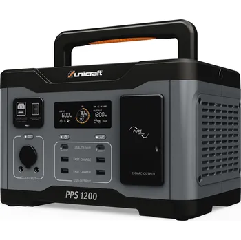 Elektrocentrála Unicraft® Nabíjecí stanice PPS 1200