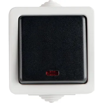 vypínač Kanlux LED Tekno 25353