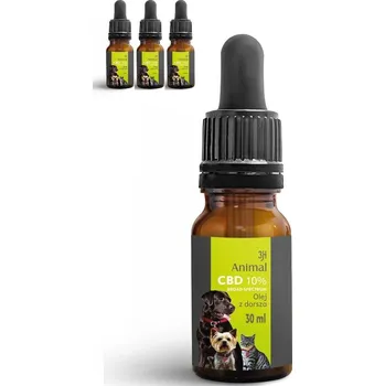 Doplňky stravy pro kočky, pro psy 3H Group kapky 30 ml