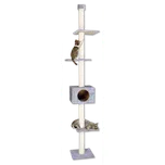 Odpočívadlo Magic Cat Adela šedé 285cm