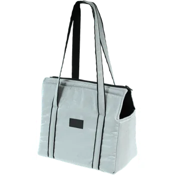 Pelíšek pro psa Taška Dog Fantasy Platinum světle stříbrná 40cm