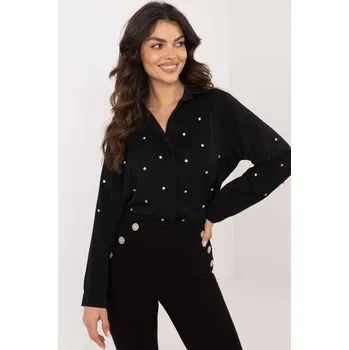 Dámská košile Elegantní dámská košile s cirkony ITALY MODA, universal i240_203328_2:universal