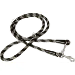 Vodítko přepínací lano Spirála BaF 1,4 cm x 3 m černo–šedá