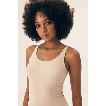 DÁMSKÝ DRES BYTE 42875 SS25 béžová XL