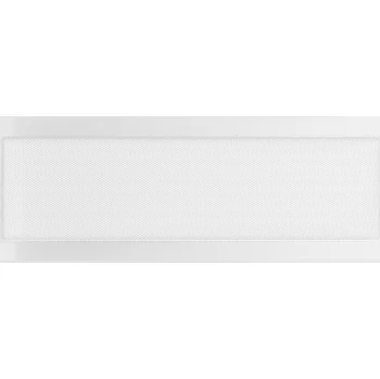 Krbové nářadí Krbová mřížka 17x49 cm bílá Kratki