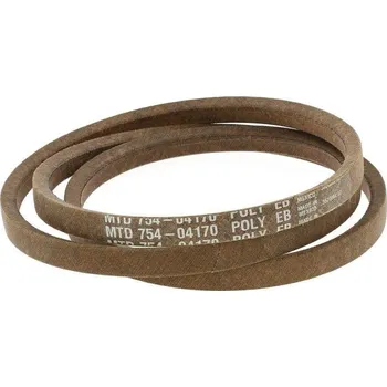 Příslušenství pro zahradní traktor MTD 754-04170 klínový řemen