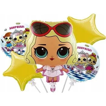 Balónek Sada balónků LOLA Z73