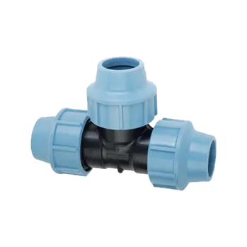 Fitinka UNIDELTA T-kus 75 UNI1005 pro polyethylenové trubky PE