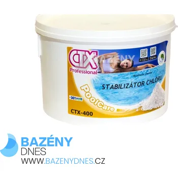 Bazénová chemie Astralpool CTX-400 stabilizátor organického chlóru 5 kg