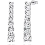 Olivie Svatební stříbrné náušnice 9501 Ag 925; ≤6,7 g.