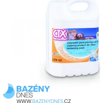 Bazénová chemie Astralpool CTX-53 odstraňovač vápenných usazenin 5 L (pro laminát)