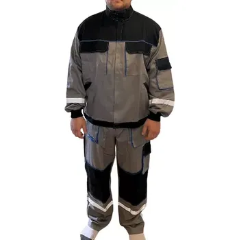 pracovní souprava Enytex pracovní souprava PEPA lacl černá/šedá