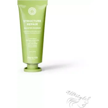 Vlasová regenerace Maria Nila Booster Masque Maska Structure Repair 50 ml (Maria Nila maska pro poškozené vlasy)