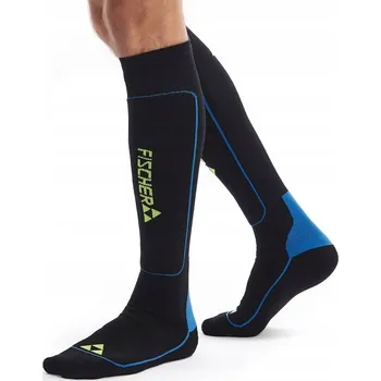 Pánské ponožky Lyžařské Ponožky FISCHER Alpine Performance PRO Merino Primaloft 38-40