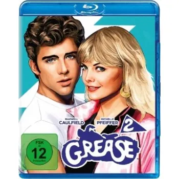 Blu-ray film Grease 2, 1 Blu-ray: USA – Patricia Birch,Maxwell Caulfield,Michelle Pfeiffer,Lorna Luft,Maureen Teefy,Alison Price,Pamela Adlon,Adrian Zmed,Peter Frechette,Christopher McDonald (DE)