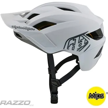 Chránič hlavy MTB helma TroyLeeDesigns Flowline MIPS Helmet Point White 2024 XS-S