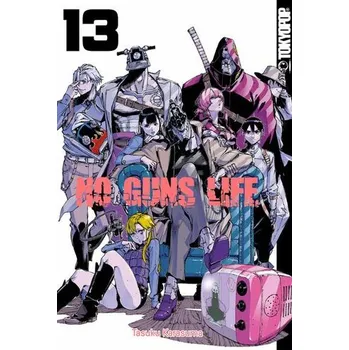 Komiks pro dospělé No Guns Life 13 - Karasuma, Tasaku