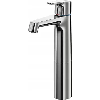 Vodovodní baterie Stojánková umyvadlová baterie IKEA, stříbrná