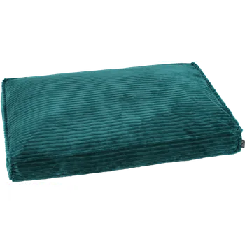 Pelíšek pro psa Matrace Dog Fantasy Stripe smaragdová 100x70cm