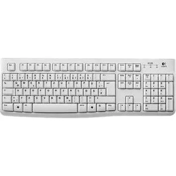 Klávesnice Membránová klávesnice Logitech K120