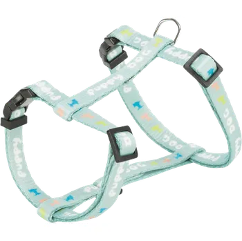 Postroj pro psa Postroj H s vodítkem junior M-L mátová