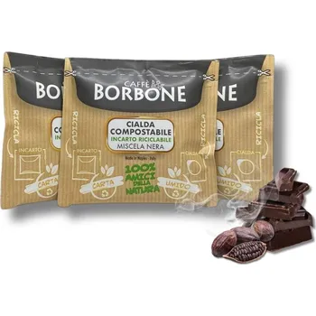 E.S.E. Pod Caffé Borbone Miscela Nera Varianta: 10 ks
