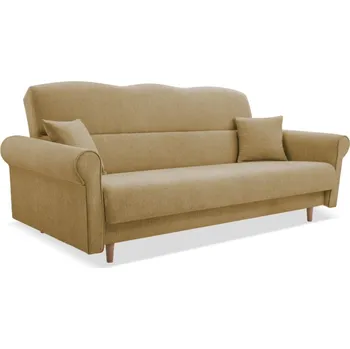 Pohovka Nábytek PEGAS s.r.o. Pohovka rozkládací LOFT 3 Žlutá, Arva 7