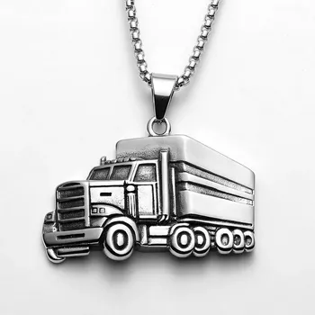 Řetízek Náhrdelník kamion