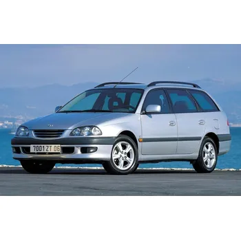 Nosič kol Příčníky Aurilis Green Valley Crossbar Vento Black pro Toyota Avensis SW (T22) 1997-2008 s podélníky