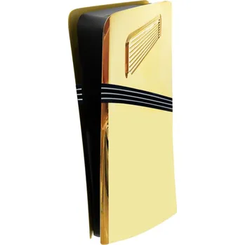 Gamepad PS5 PRO Digital kryt konzole Gold Electroplated