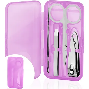 Manikúra sada Profico 4-dílná stříbrná