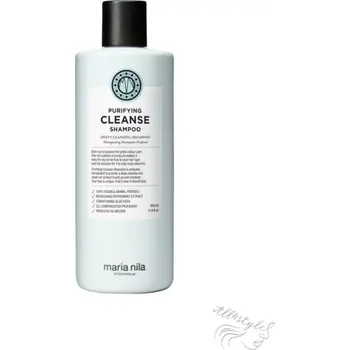 Šampon Maria Nila C&S Purifying Cleanse Šampon Shampoo 350 ml (Maria Nila hloubkově čistící šampon pro všechny typy vlasů)