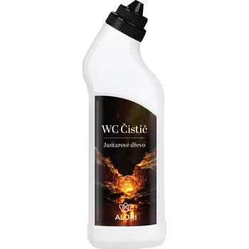 Drogerie WC Čistič - Jantarové dřevo