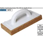 Hladítko s hydro houbou hrubou, 250x130mm