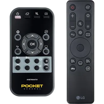 LG AKB76044701, UltraGear 27GR95QE, 45GR95QE, 27GS95QE, HDR400 - dálkový ovladač duplikát
