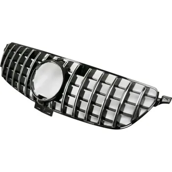 Tuning Protec Přední maska Mercedes Benz GLE W166 (2015-2019) Panamericana černá s chromem