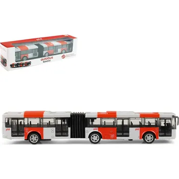 Rappa Kovový kloubový autobus PID Praha…