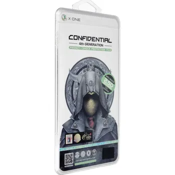 Tvrzené sklo X-ONE Extreme Shock Eliminator 4th gen. Privacy - pro Apple iPhone 15 Plus