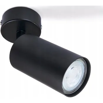 Nástěnné svítidlo Halogenové svítidlo nástěnné/stropní LED Černé