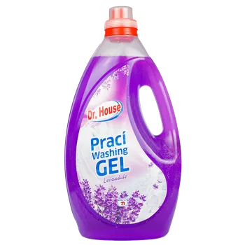 Prací gel Dr. House Prací gel levandule 4,3 l