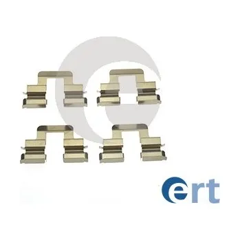 Přislušenství brzdového systému Sada příslušenství, obložení kotoučové brzdy AUTOFREN SEINSA 420047