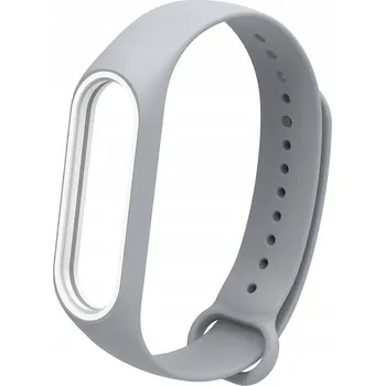 Řemínek na hodinky Silikonový Řemínek / Xiaomi MiBand 3 4 / Mi Band 3 4