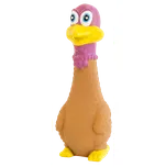 Hračka Dog Fantasy Latex slepice kvokající mix 19cm