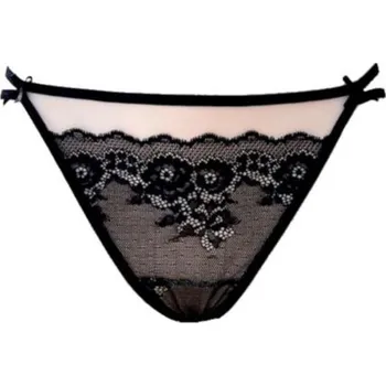 Kalhotky Dámská Krajková Tanga Hellen Mat, 42 i240_204228_2:42