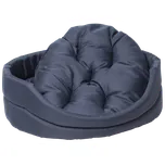 Pelech Dog Fantasy ovál s polštářem 54cm tmavě modrý