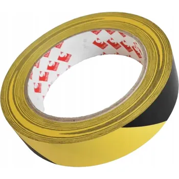 Lepicí páska Výstražná páska BOZP Scapa2724 25mm/33m žluto-černá