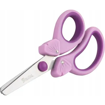 Kancelářské nůžky Mini nůžky BUTTERFLY Školní Dětské 135mm BRADAS DIY-SC103/135-B
