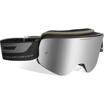 Motocyklové brýle BRÝLE 3205 MAGNET SILV PZ3205-178