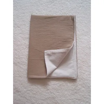 Přebalovací podložka Pro útulný domov Přebalovací podložka mušelínová Béžová